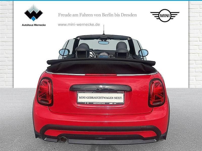 Occasion Mini Cooper Cabriolet 136 ch (100 kW) 2023 Rouge Cabriolet