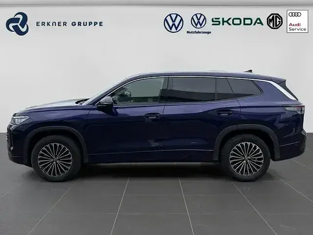 Gebraucht VW Tayron Elegance 150 PS (110 kW) 2025 Ultra violet metallic SUV