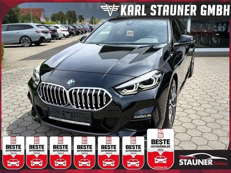 Saphirschwarz Gebraucht 2024 BMW 218 M Sport Coupé | 25.480 € (Superpreis) - Bild 1/2