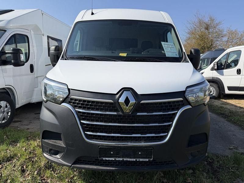 Gebraucht Renault Master Komfort 150 PS (110 kW) 2021 Weiß Van / Kleinbus