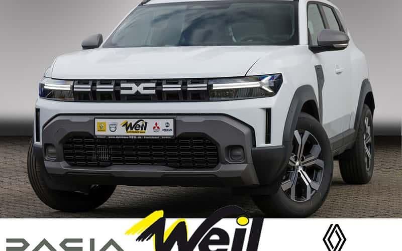 Weiß Neu 2025 Dacia Duster Expression SUV | 22.770 € (Superpreis) - Bild 1/4
