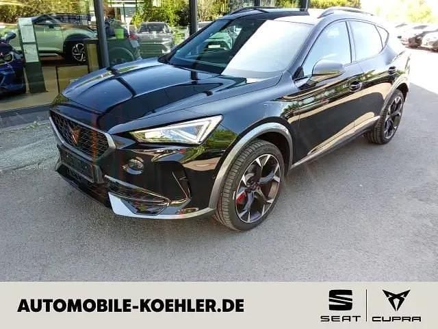 Mitternachtsschwarz Gebraucht 2022 Cupra Formentor SUV | 29.190 € (Guter Preis) - Bild 1/4