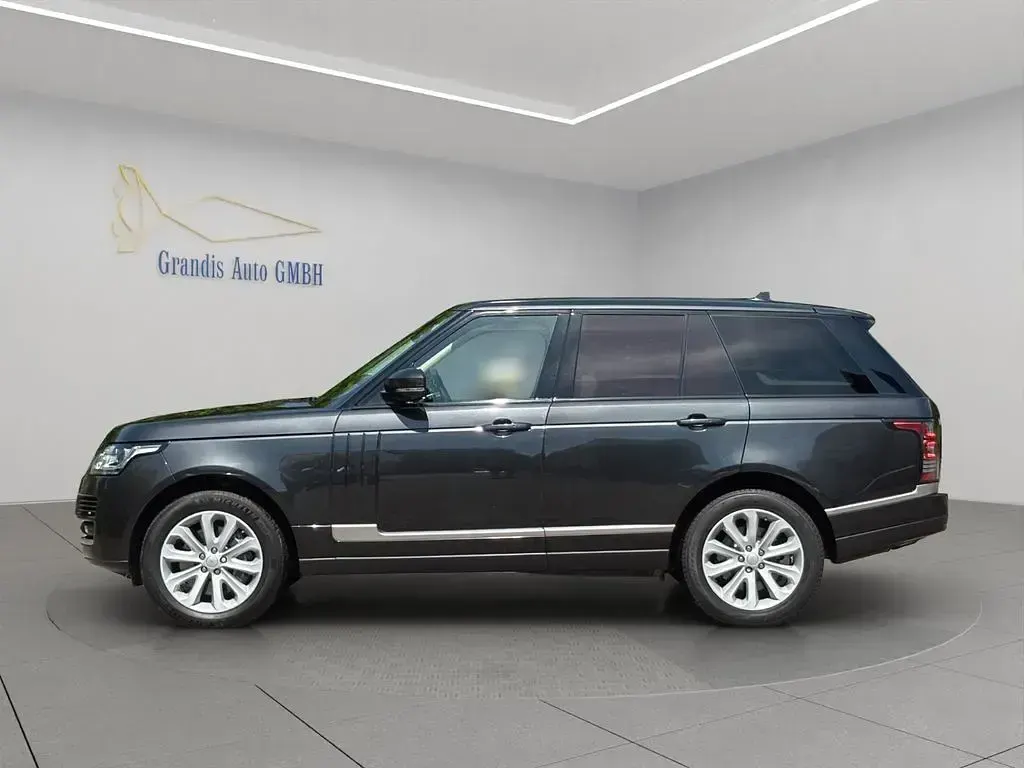 Gebraucht Land Rover Range Rover Vogue 340 PS (250 kW) 2015 Schwarz SUV
