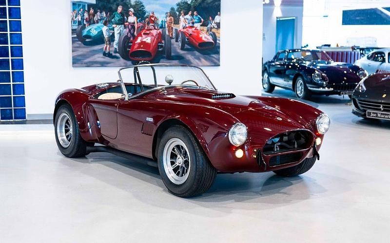 Gebraucht AC Cobra 1964 Rot Cabrio