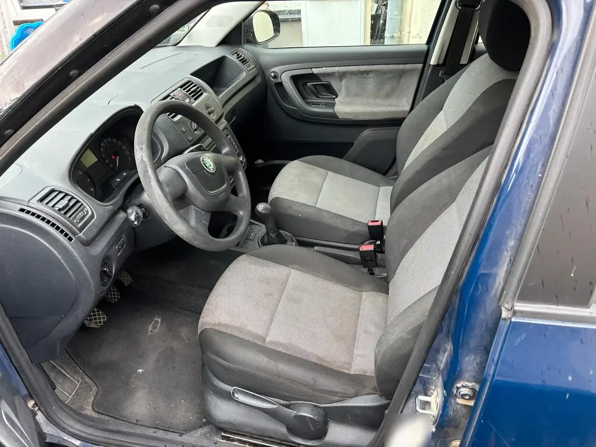 Gebraucht Skoda Fabia 2010 Blau Kombi
