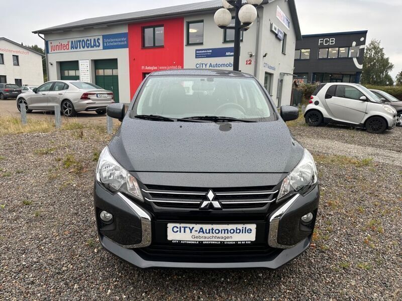 Gebraucht Mitsubishi Space Star Select 71 PS (52 kW) 2023 Grau Limousine