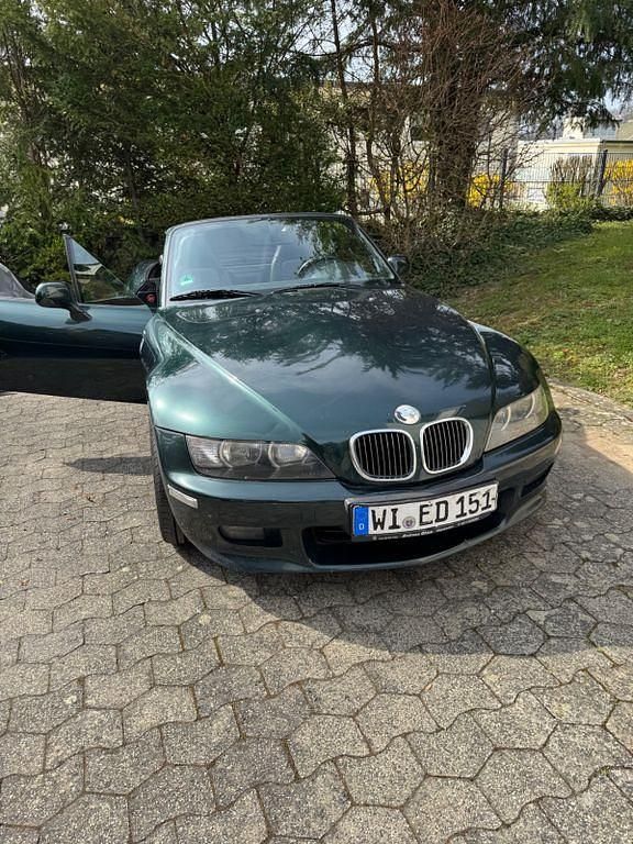 Gebraucht BMW Z3 Performance 193 PS (141 kW) 1999 Grün Cabrio