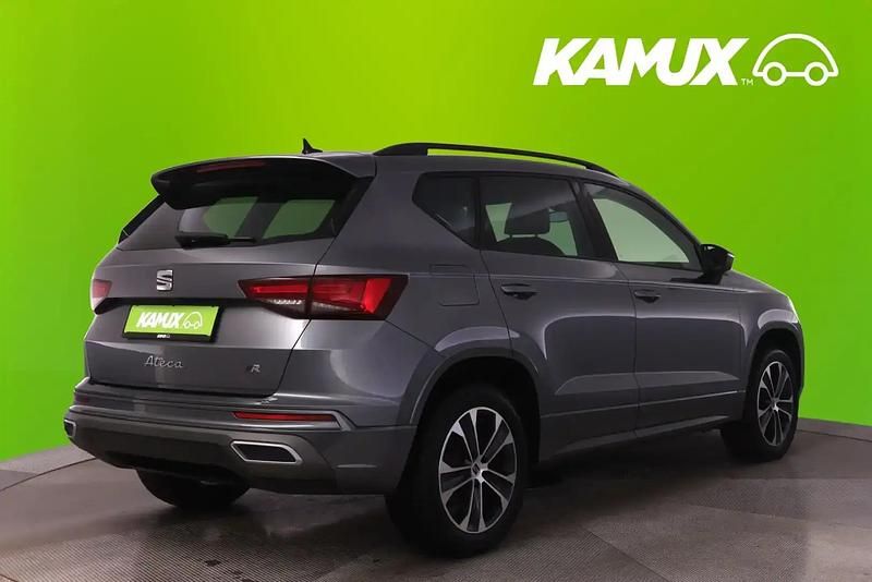 Gebraucht Seat Ateca FR 150 PS (110 kW) 2024 Silber / grau SUV