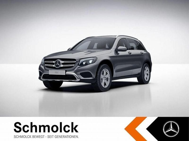 Gebraucht Mercedes GLC300 Exclusive 245 PS (180 kW) 2018 Grau SUV