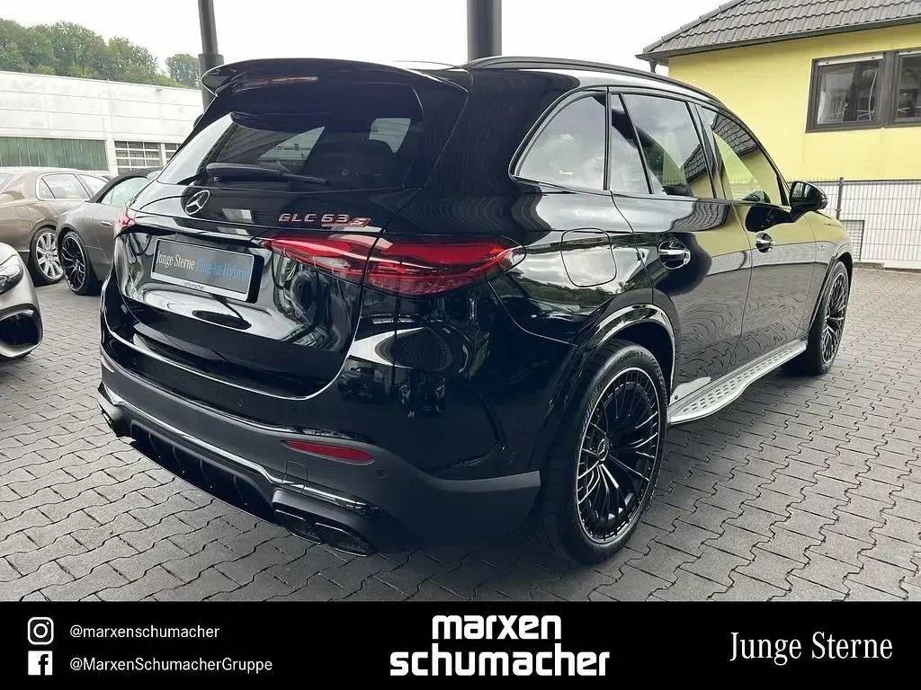 Gebraucht Mercedes GLC63 AMG AMG 680 PS (500 kW) 2024 Schwarz SUV