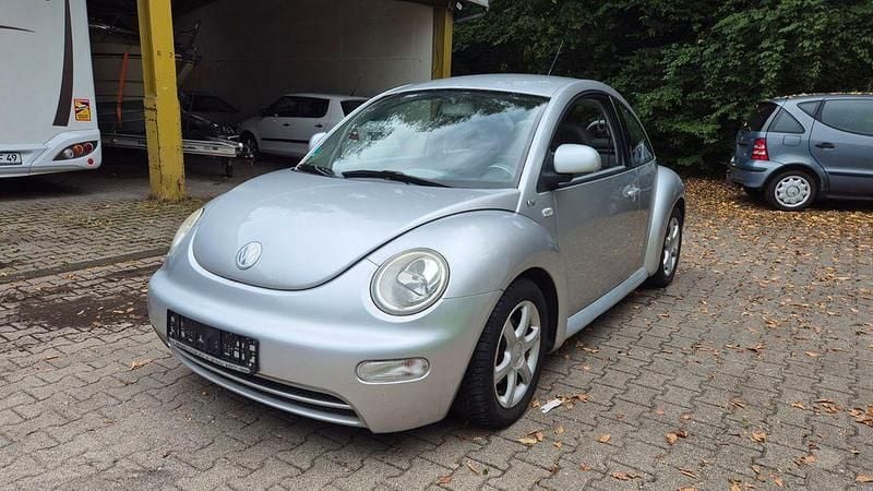 Silber Gebraucht 2001 VW Beetle Coupé | 3.980 € (Fairer Preis) - Bild 1/4