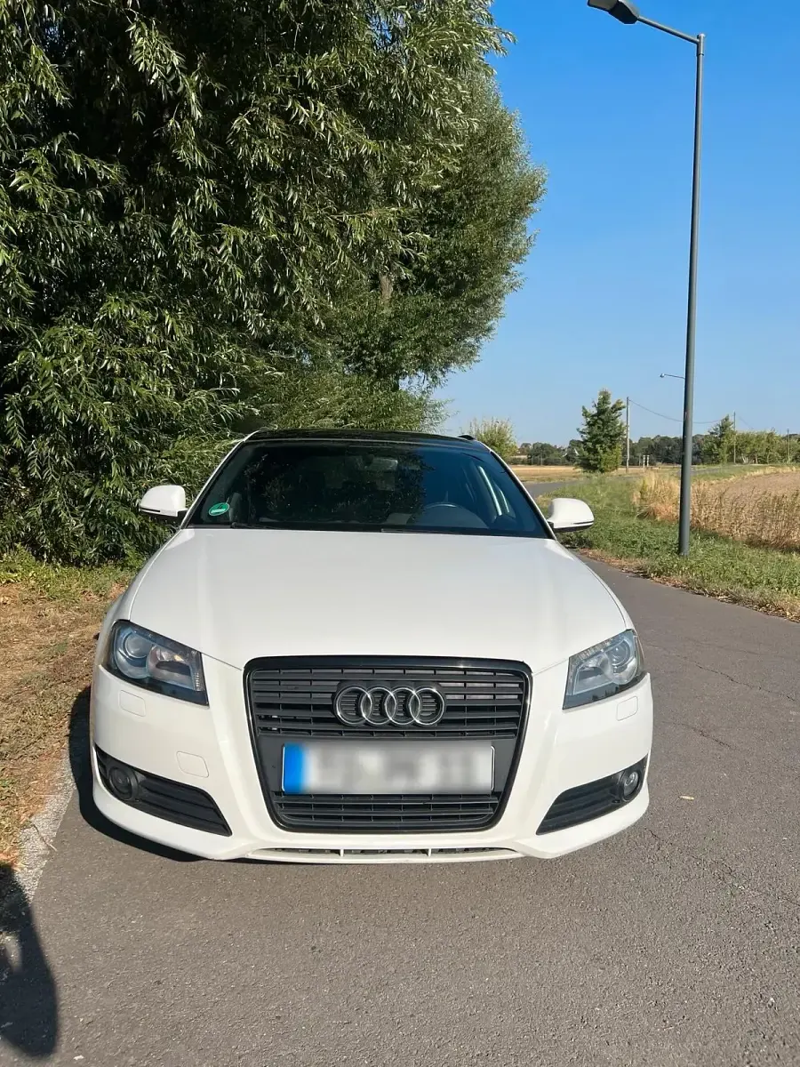 Gebraucht Audi A3 Basis 160 PS (117 kW) 2008 Weiß Kleinwagen