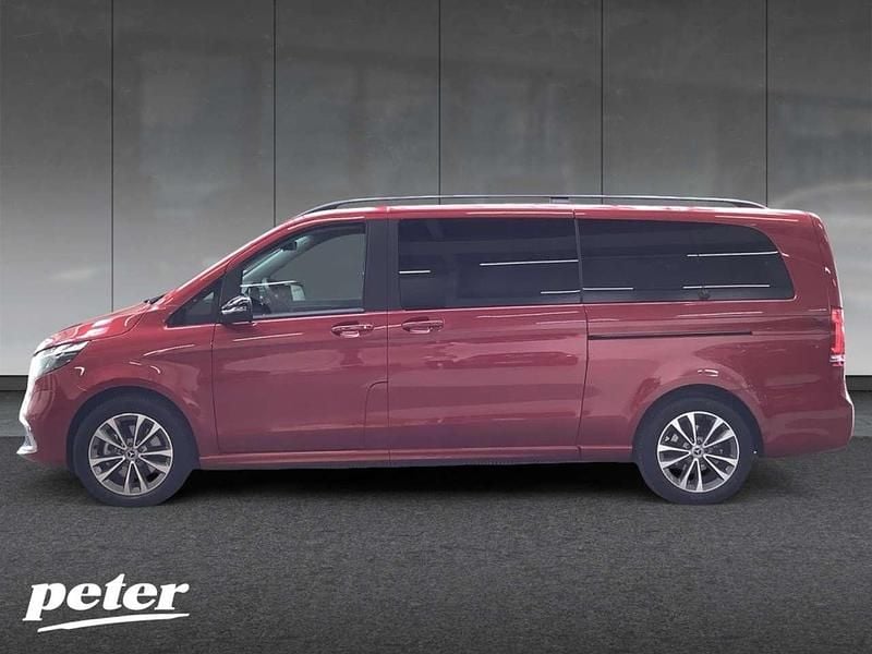 Gebraucht Mercedes EQV300 150 kW (204 PS) 2024 Hyazinthrot metallic Van / Kleinbus