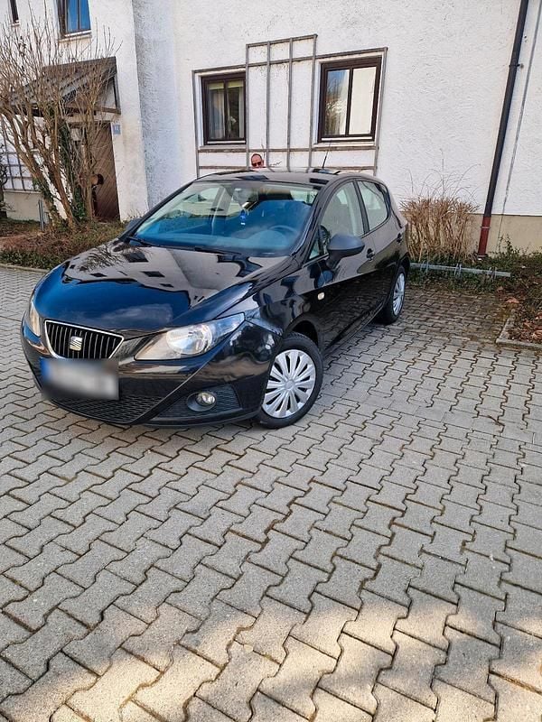 Gebraucht Seat Ibiza 86 PS (63 kW) 2010 Schwarz Kleinwagen