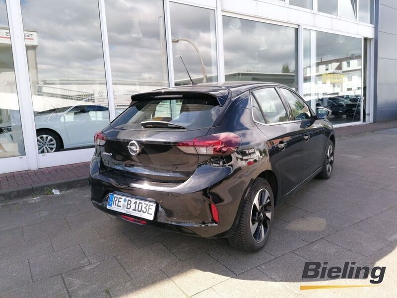 Brugt Opel Corsa-e Elegance 100 kW (136 HK) 2023 Sort Hatchback