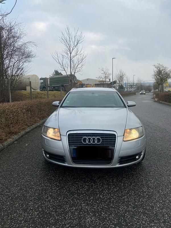 Silber Gebraucht 2007 Audi A6 Design Kombi | 2.350 € - Bild 1/4