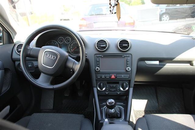 Gebraucht Audi A3 Sportback 140 PS (102 kW) 2006 Schwarz metallic Kleinwagen