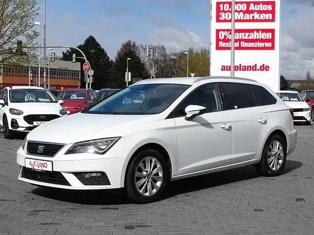 Usata Seat Leon 2020 Bianco