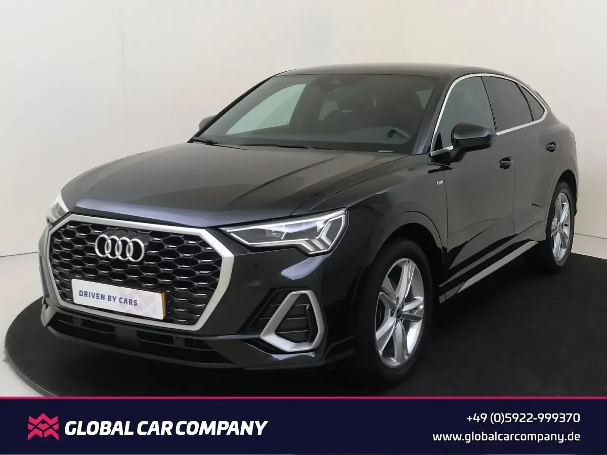Gebraucht Audi Q3 Sportback S-Line 150 PS (110 kW) 2022 SUV
