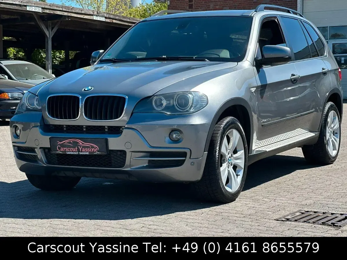 Gebraucht BMW X5 Sport Line 235 PS (172 kW) 2009 Grau SUV