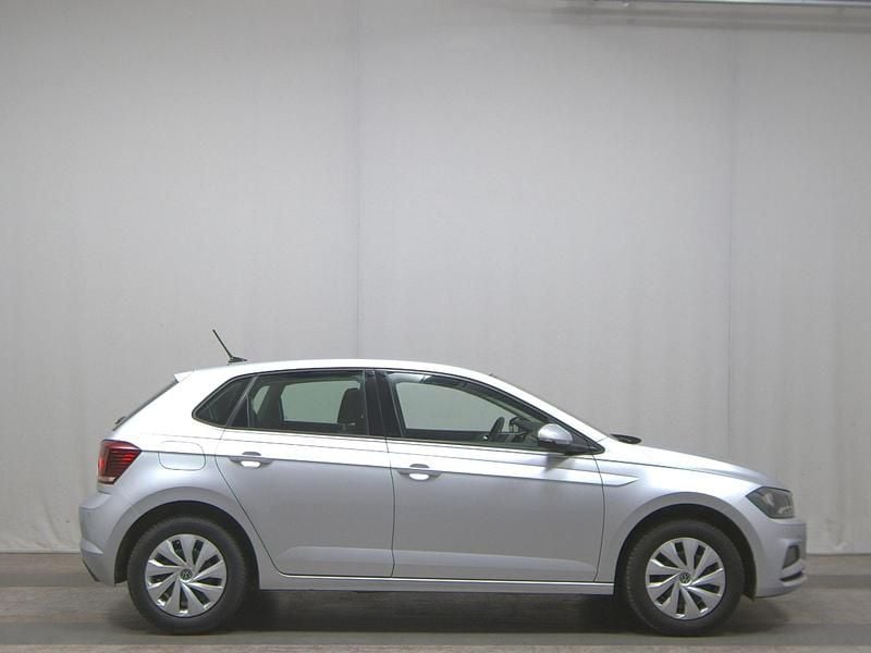 Silber Gebraucht 2021 VW Polo Comfortline Kleinwagen | 11.980 € (Superpreis) - Bild 1/4