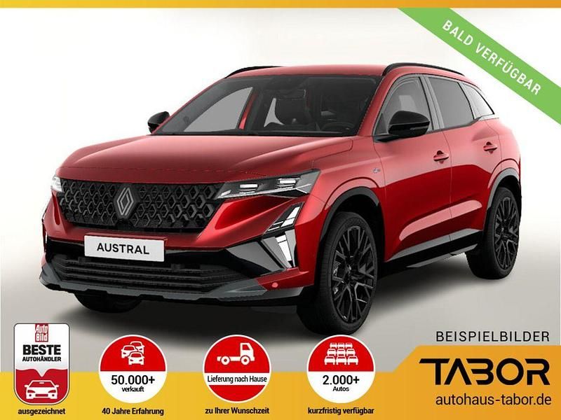 Neu Renault Austral Esprit Alpine 148 PS (108 kW) 2026 Rot SUV