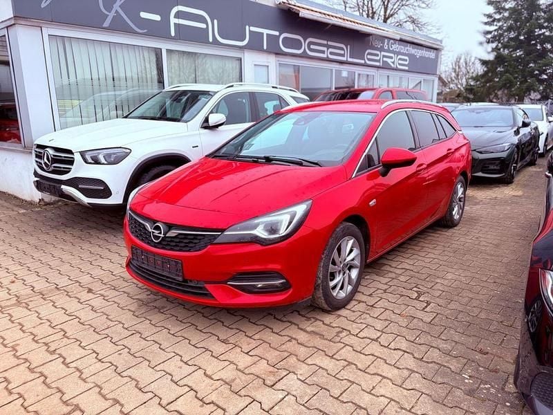 Gebraucht Opel Astra Elegance 131 PS (96 kW) 2020 Rot Kombi