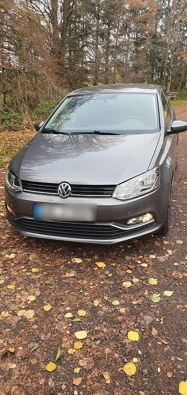 Grau Gebraucht 2017 VW Polo Allstar Kleinwagen | 10.200 € (Guter Preis) - Bild 1/4