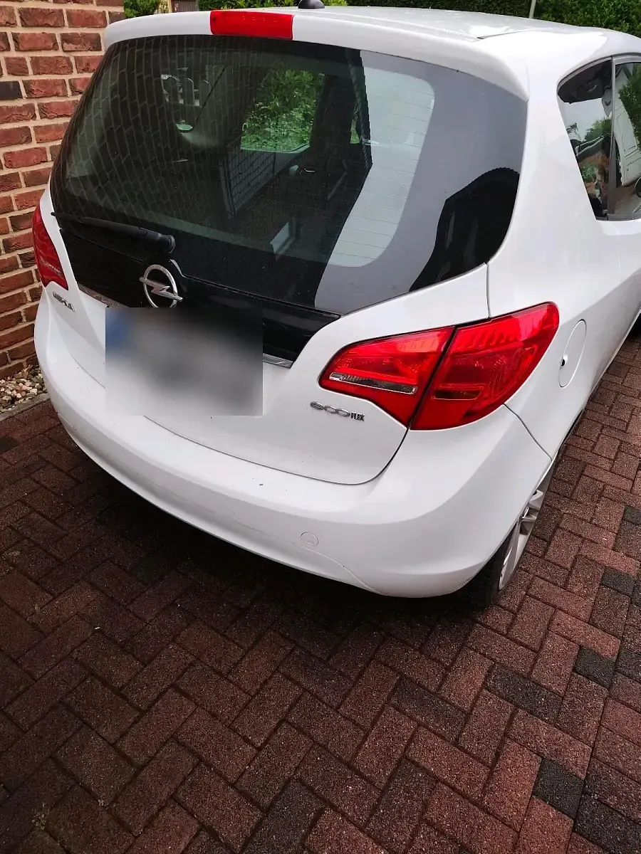 Gebraucht Opel Meriva 120 PS (88 kW) 2014 Weiß Van / Kleinbus