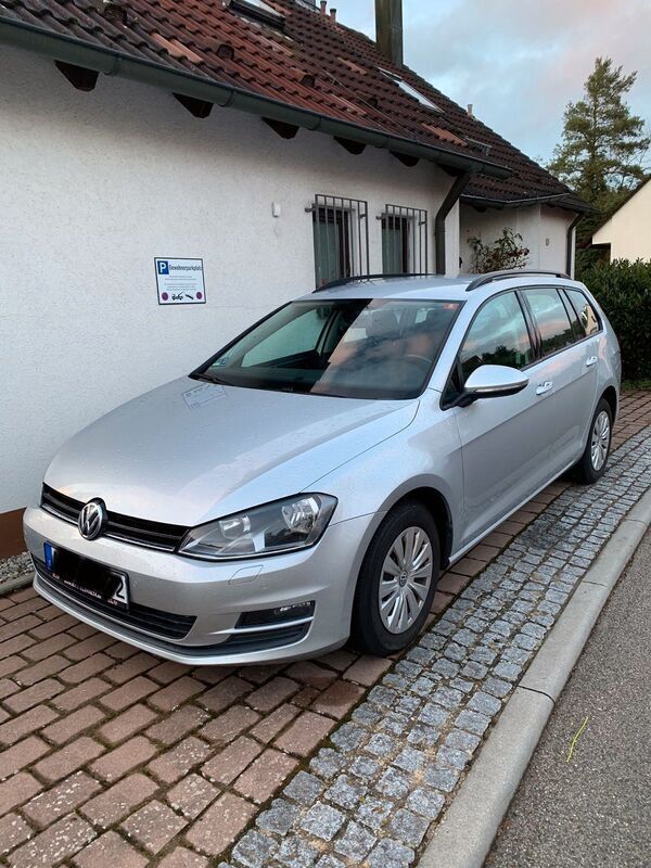Gebraucht 2016 VW Golf VII 1.6 Diesel 110 PS (8.700 €) | 91522 Ansbach |  AutoUncle