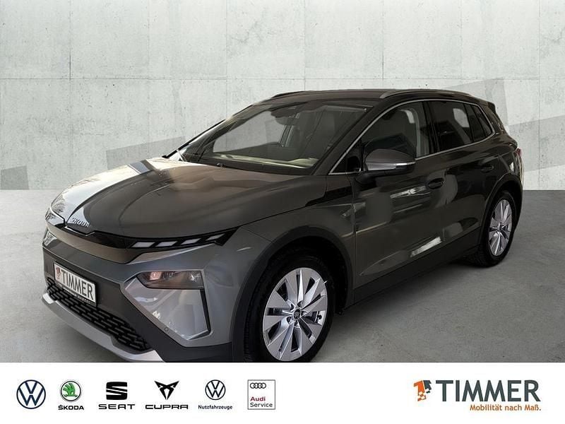 Graphitegrau metallic Gebraucht 2025 Skoda Elroq Loft SUV | 39.790 € (Fairer Preis) - Bild 1/4