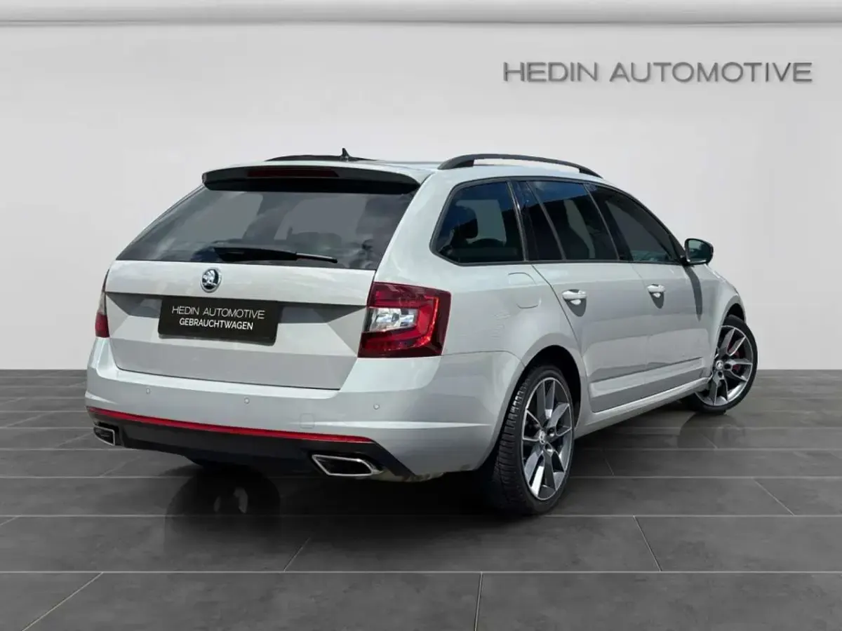 Gebraucht Skoda Octavia RS 245 PS (180 kW) 2018 Szary Kombi