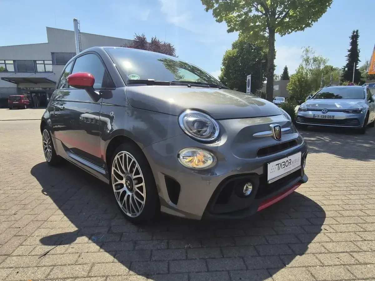 Gebraucht Abarth 595 145 PS (106 kW) 2021 Pompei grau metallic Coupé