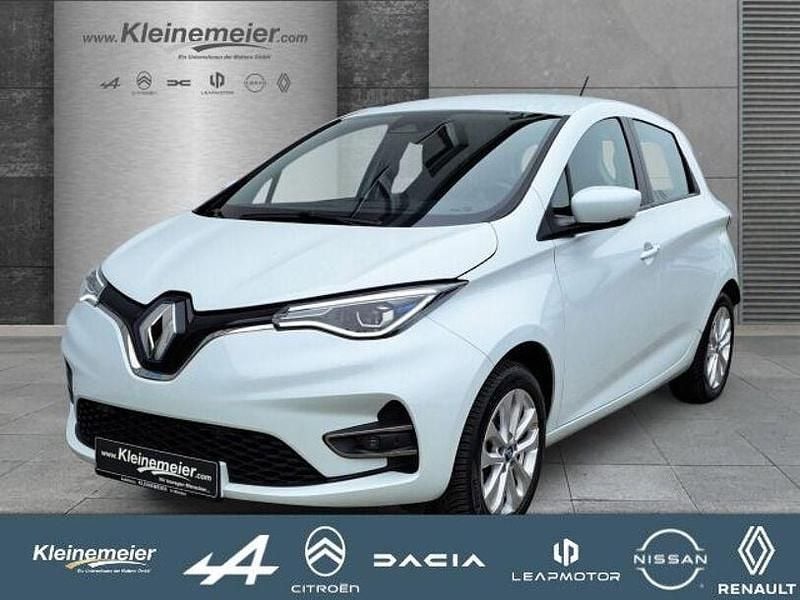 Quartz white Gebraucht 2020 Renault Zoe Experience Kleinwagen | 9.990 € (Superpreis) - Bild 1/4