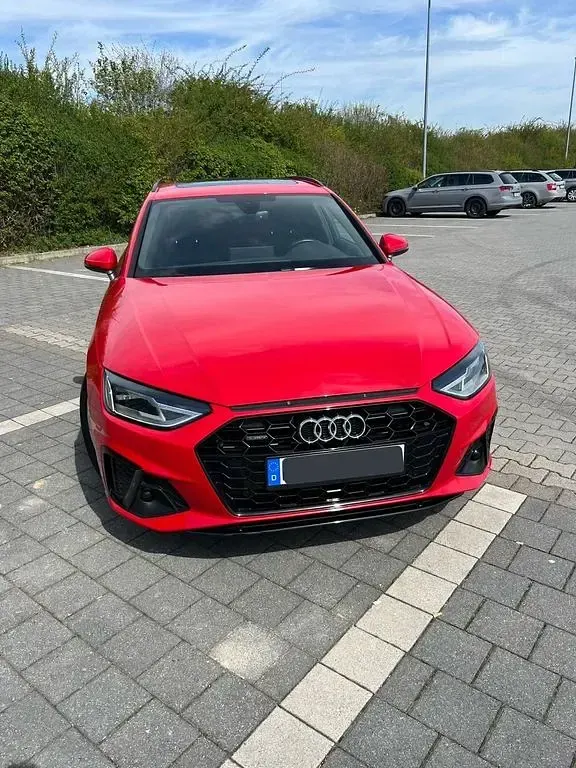 Gebraucht Audi A4 S-Line 231 PS (169 kW) 2020 Rot Kombi