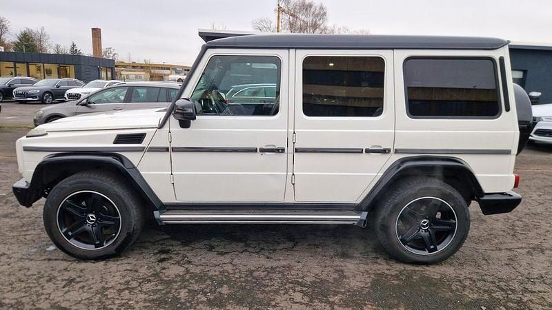 Gebraucht Mercedes G350 Edition 211 PS (155 kW) 2015 Designo mysticweiss 2 SUV