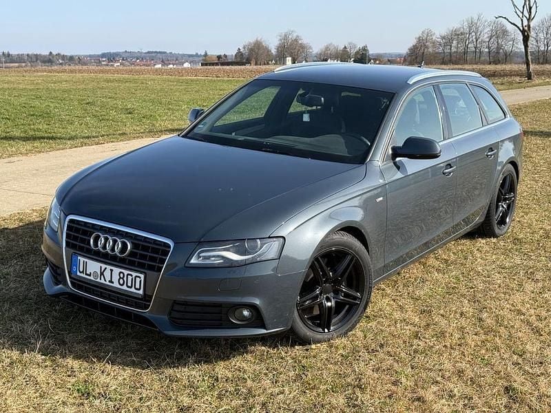 Gebraucht Audi A4 S-Line 190 PS (139 kW) 2009 Grau Kombi