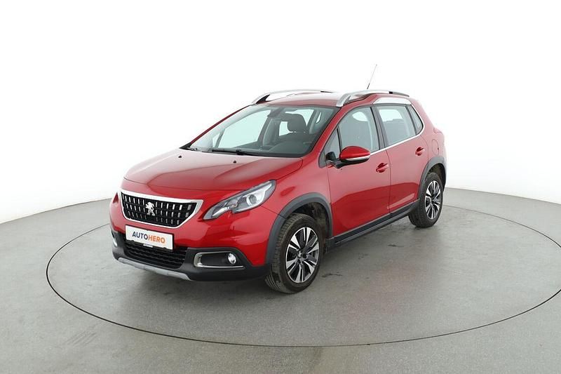 Rot Gebraucht 2018 Peugeot 2008 Allure SUV | 10.290 € (Fairer Preis) - Bild 1/3