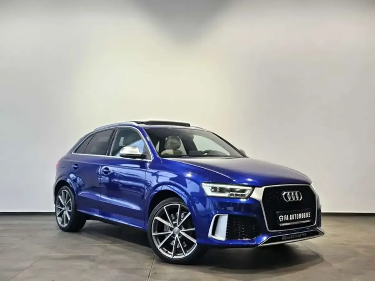 Gebraucht Audi RS Q3 Performance 367 PS (269 kW) 2016 Individuallackierung, a SUV