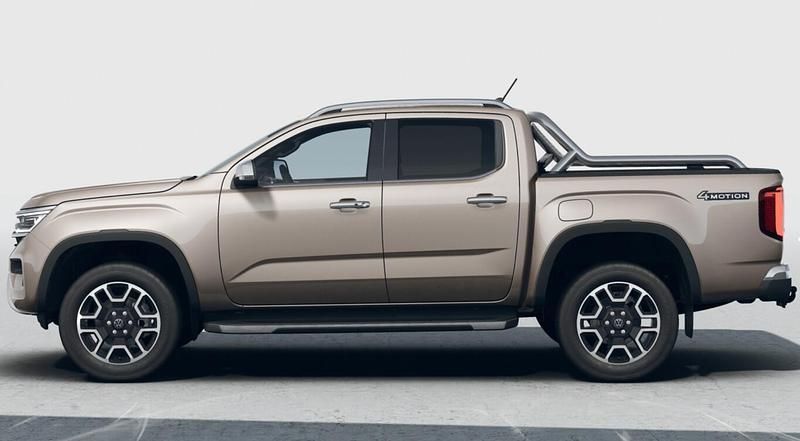 Neu VW Amarok Aventura 241 PS (177 kW) 2026 Bright beige metallic Pickup
