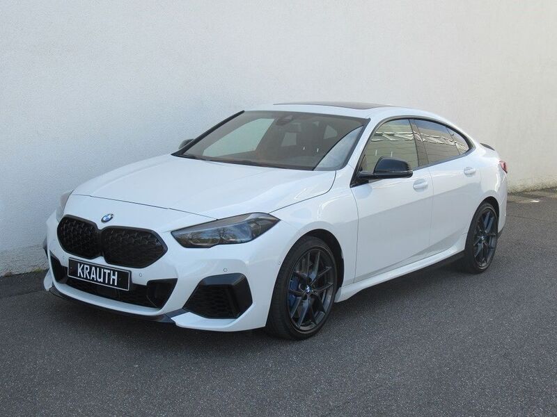 Weiß Gebraucht 2022 BMW M235 Sport Line Coupé | 37.400 € (Etwas zu teuer) - Bild 1/4