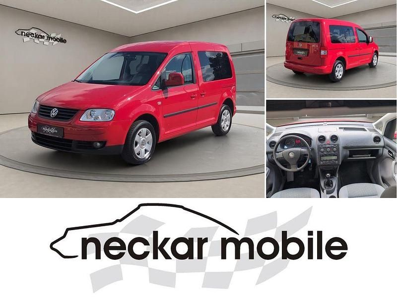 Tornadorot Gebraucht 2009 VW Caddy Life Van / Kleinbus | 7.490 € (Etwas zu teuer) - Bild 1/4