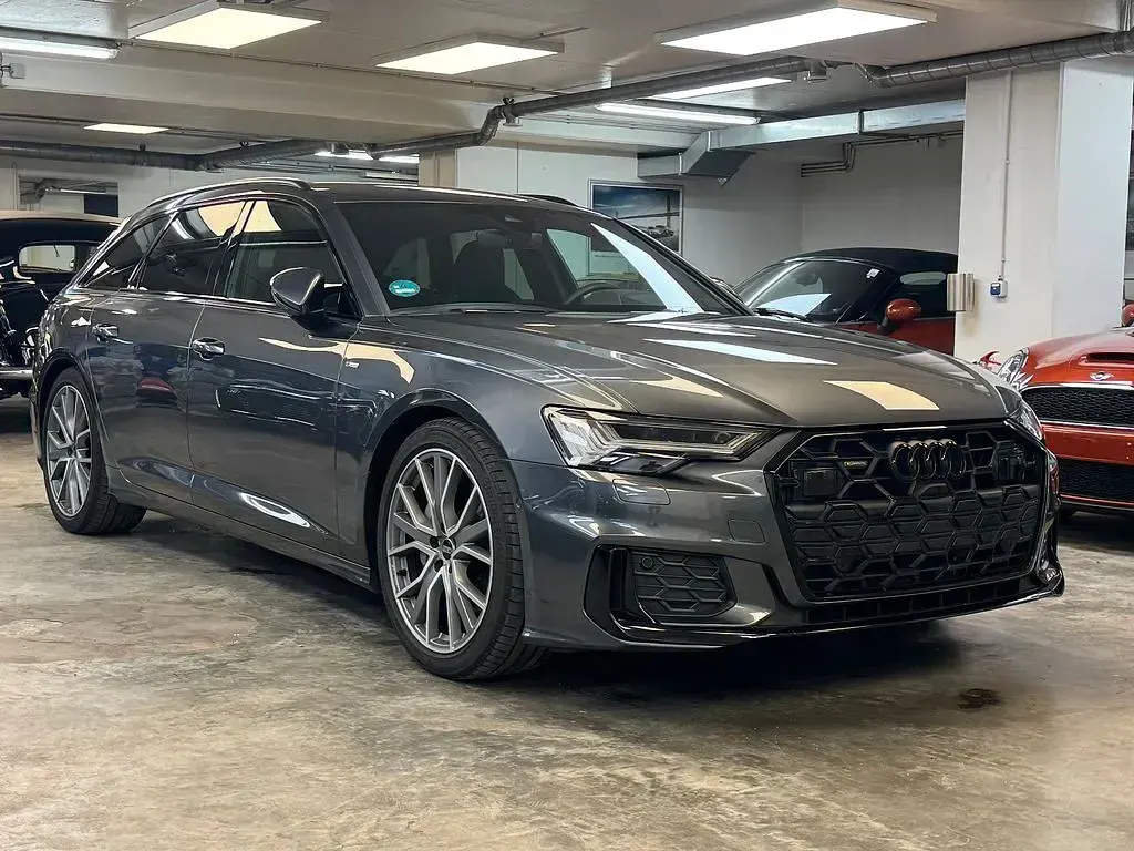 Gebraucht Audi A6 S-Line 286 PS (210 kW) 2024 Grau Kombi