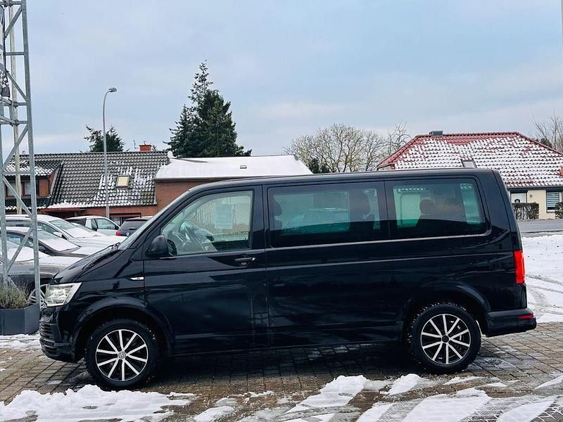 Gebraucht VW Multivan 150 PS (110 kW) 2018 Schwarz Van
