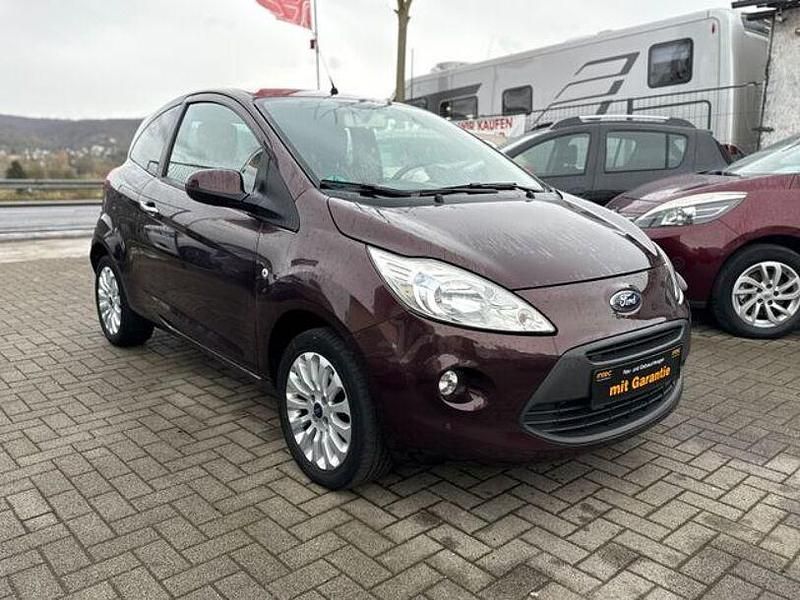 Gebraucht Ford Ka Titanium 69 PS (50 kW) 2011 Braun Kleinwagen