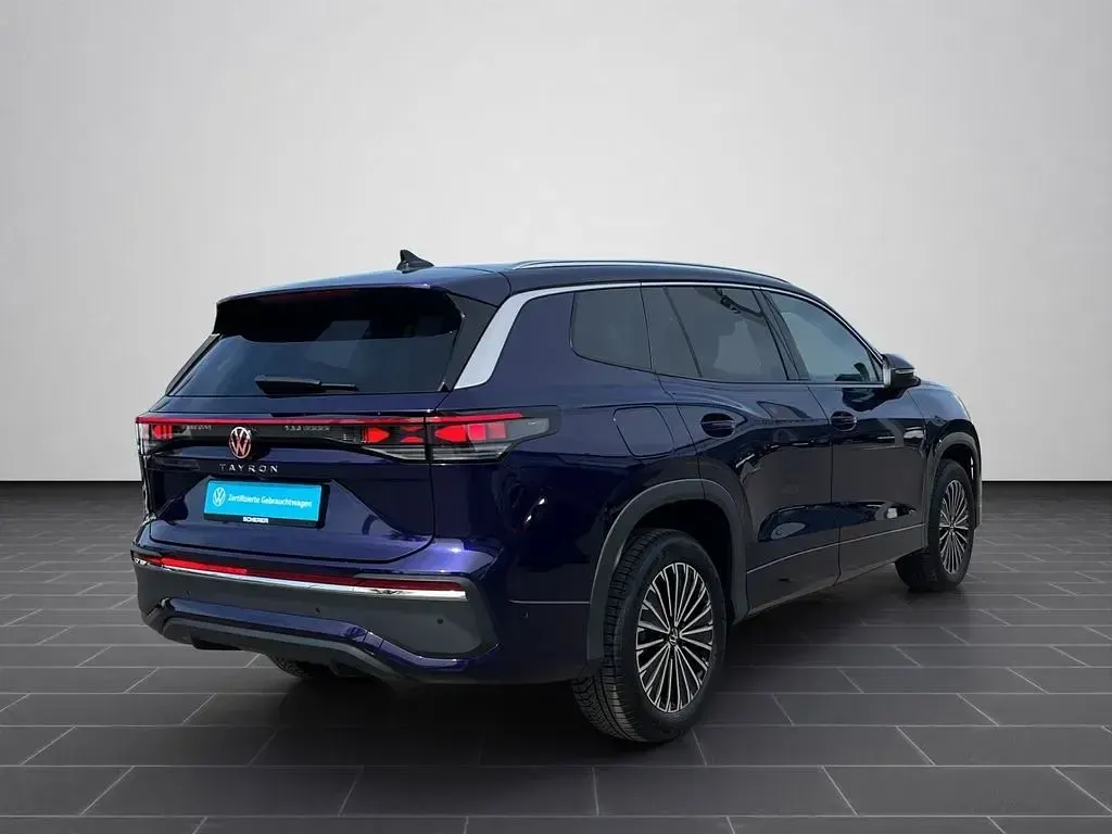 Gebraucht VW Tayron Elegance 193 PS (141 kW) 2025 Ultra violet metallic (metallic) SUV