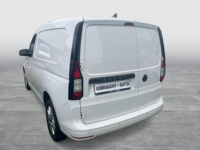 Usata VW Caddy 122 CV (89 kW) 2021 Bianco Monovolume
