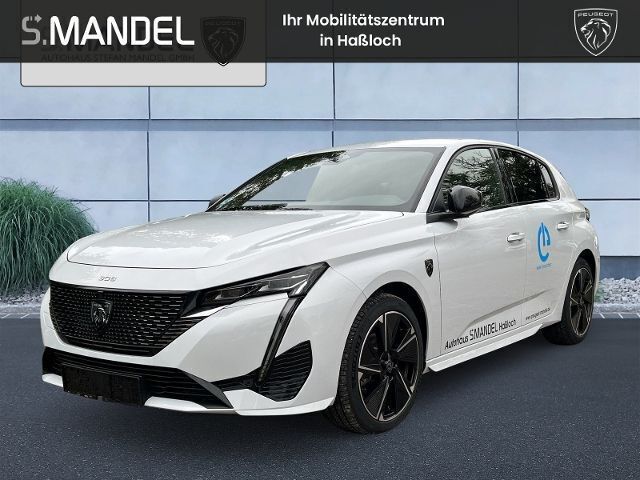 Weiß Neu 2024 Peugeot e-308 Kleinwagen | 31.451 € (Superpreis) - Bild 1/4