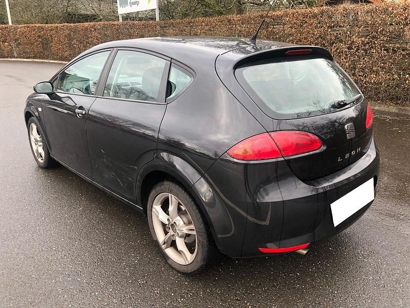Gebraucht Seat Leon 86 PS (63 kW) 2008 Schwarz Limousine
