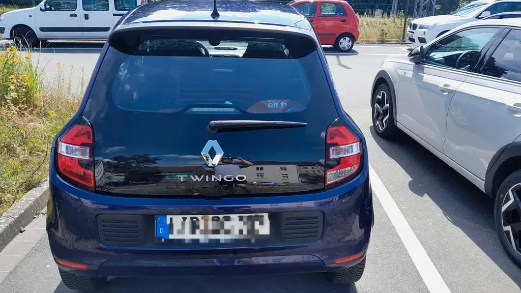 Gebraucht Renault Twingo Life 69 PS (50 kW) 2018 Violett Kleinwagen